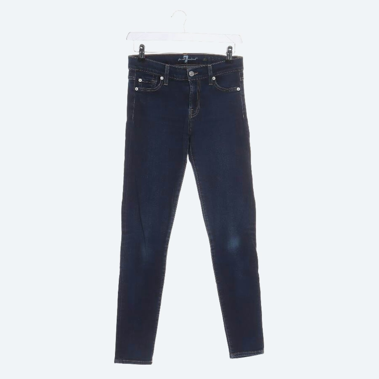 Bild 1 von Jeans Skinny W28 Navy in Farbe Blau | Vite EnVogue