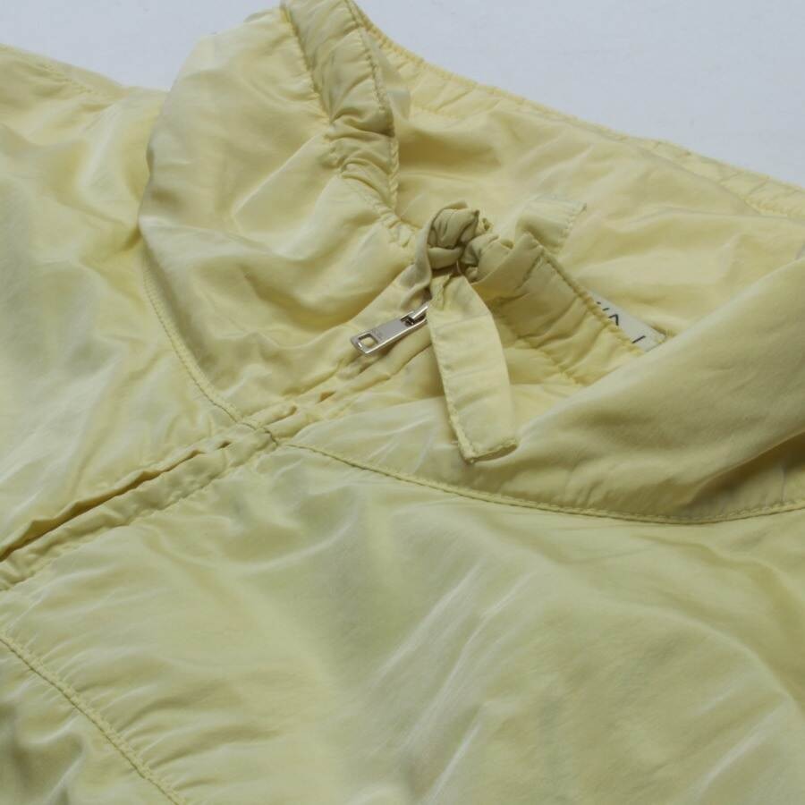 Image 3 of Between-seasons Jacket 40 Pastel Yellow in color Yellow | Vite EnVogue