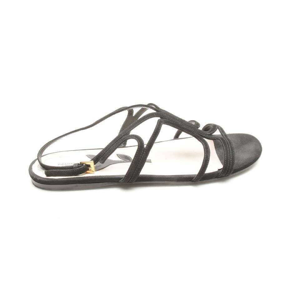 Image 1 of Sandals EUR 39.5 Black in color Black | Vite EnVogue