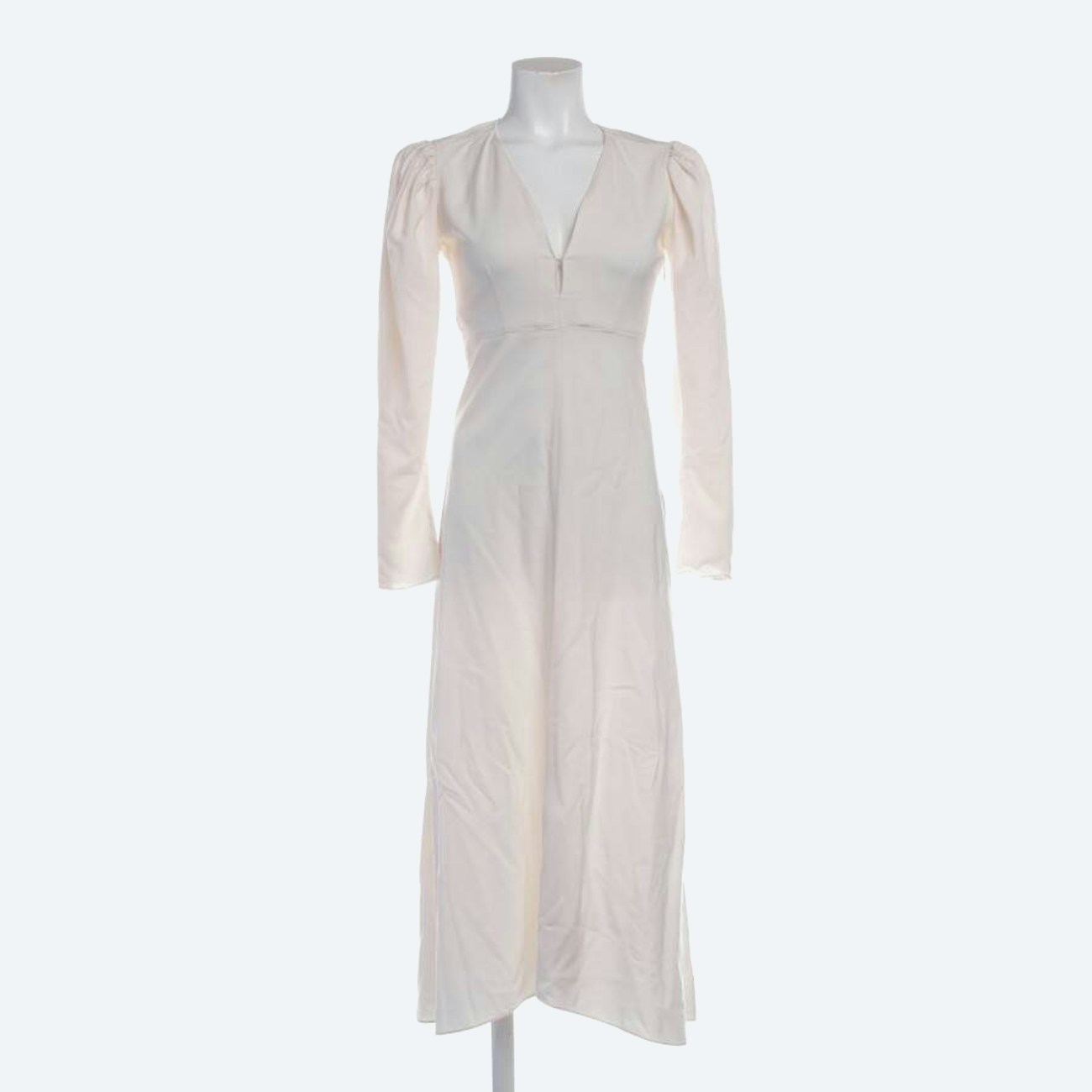 Image 1 of Dress 32 Cream in color White | Vite EnVogue