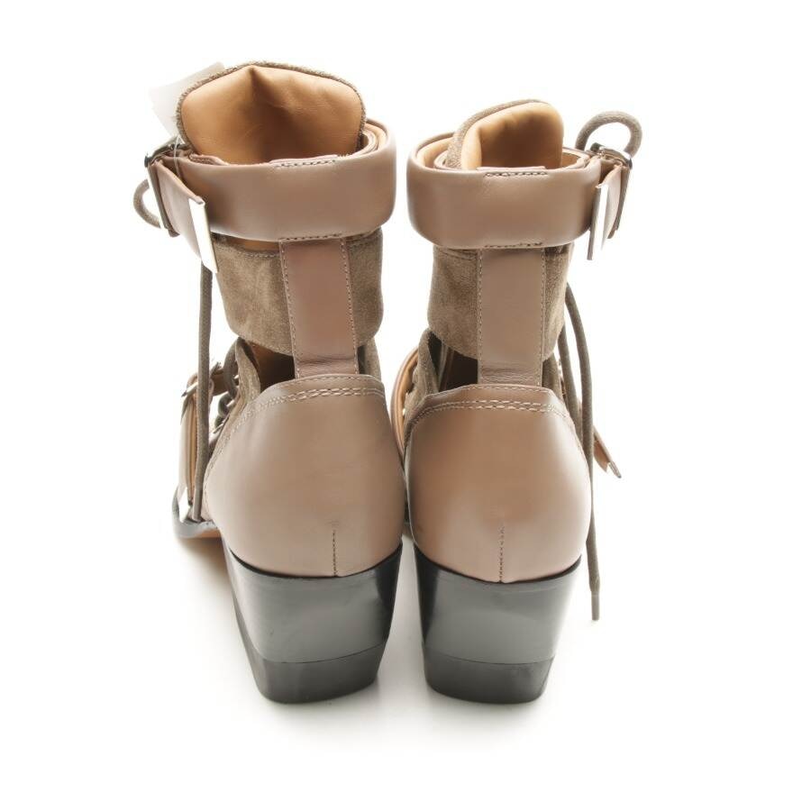 Image 3 of Ankle Boots EUR 38.5 Camel in color Brown | Vite EnVogue