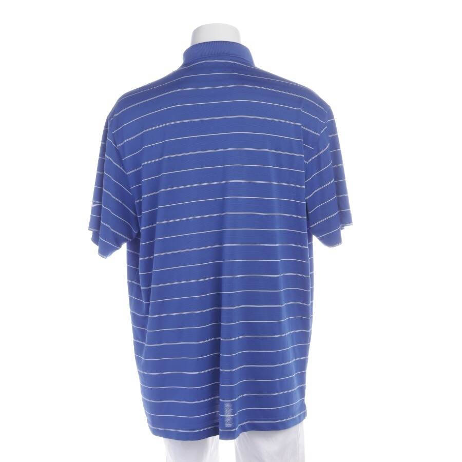 Image 2 of Polo Shirt XL Blue in color Blue | Vite EnVogue