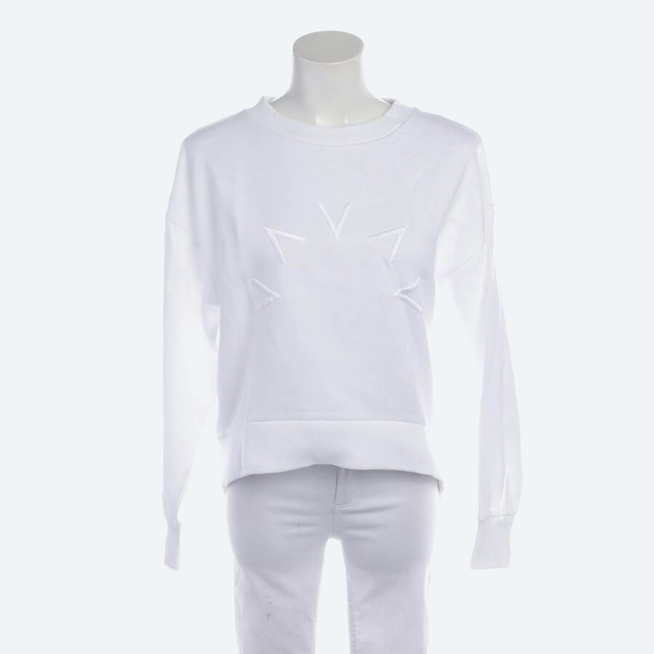 Bild 1 von Sweatshirt M Weiß in Farbe Weiß | Vite EnVogue