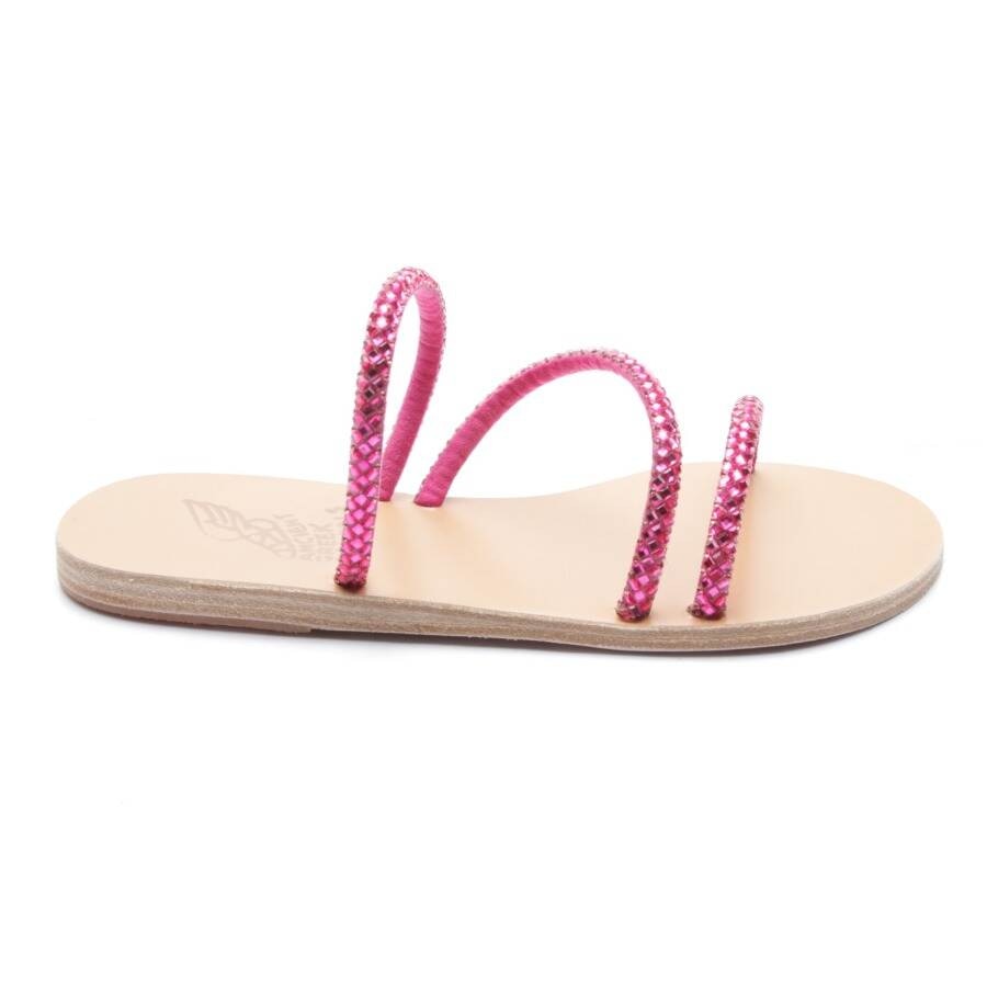 Image 1 of Sandals EUR 37 Pink in color Pink | Vite EnVogue