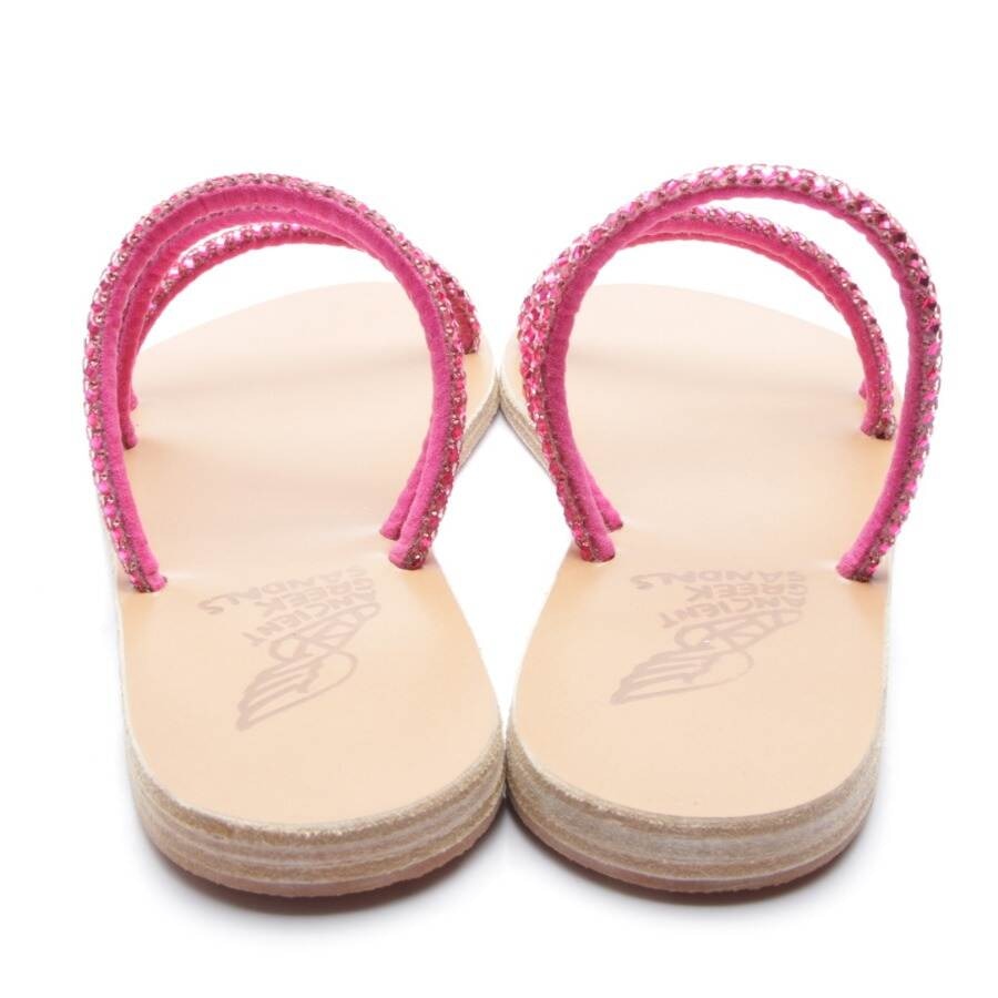 Image 3 of Sandals EUR 37 Pink in color Pink | Vite EnVogue