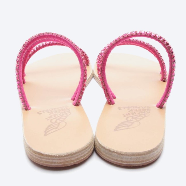 Image 3 of Sandals EUR 37 Pink in color Pink | Vite EnVogue