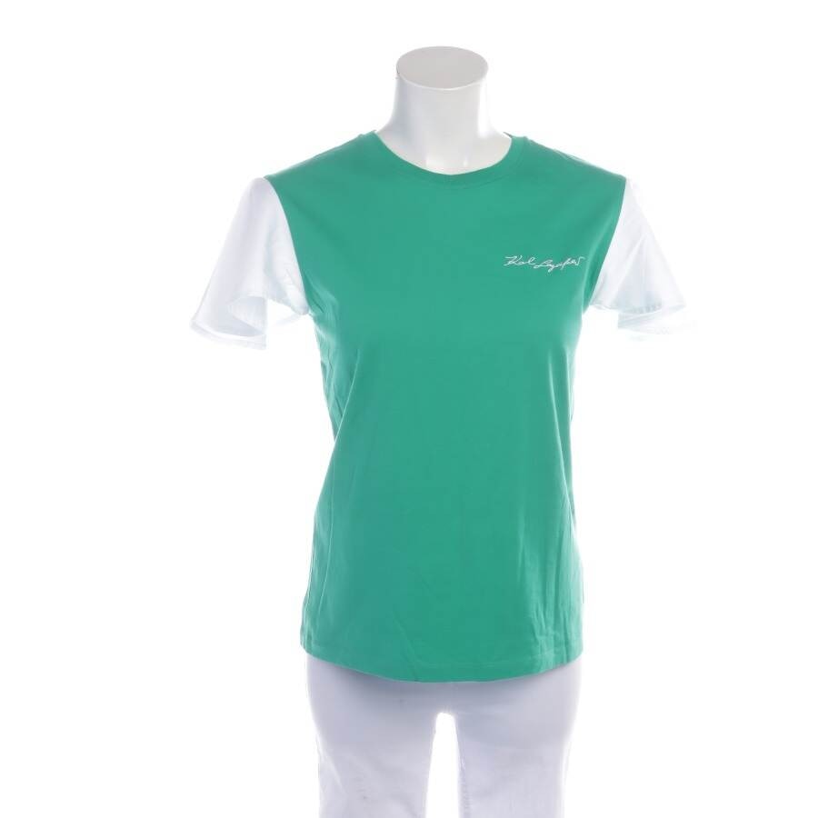 Image 1 of Shirt S Green in color Green | Vite EnVogue