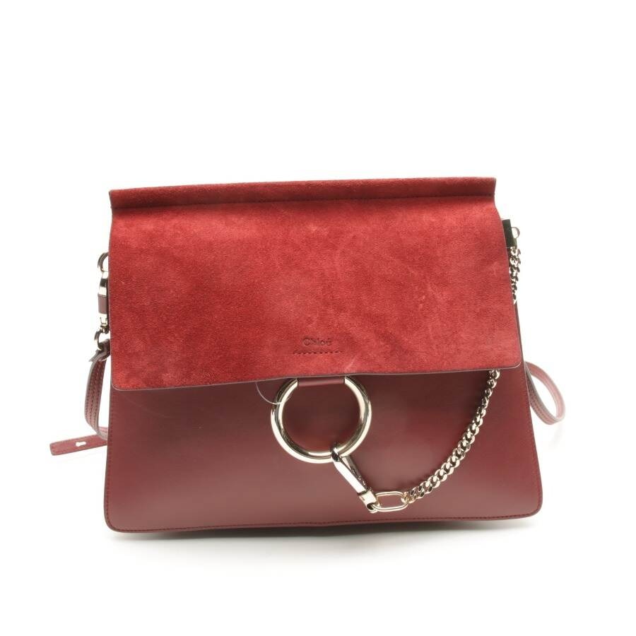 Image 1 of Faye medium Shoulder Bag Red in color Red | Vite EnVogue
