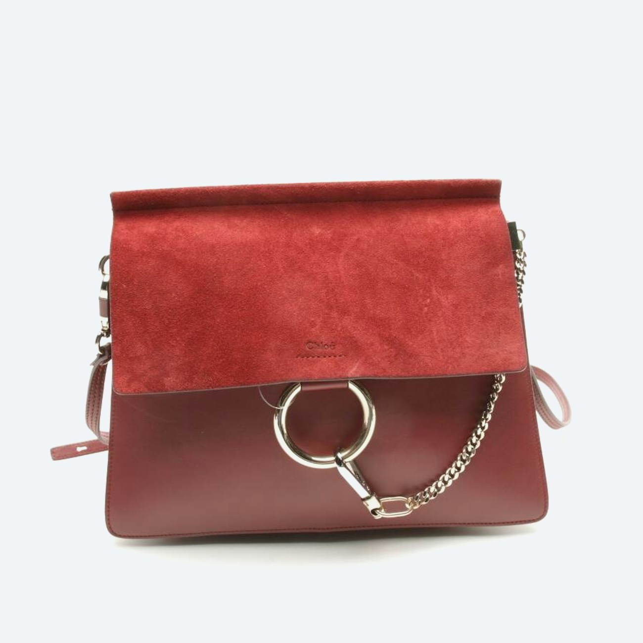 Image 1 of Faye medium Shoulder Bag Red in color Red | Vite EnVogue