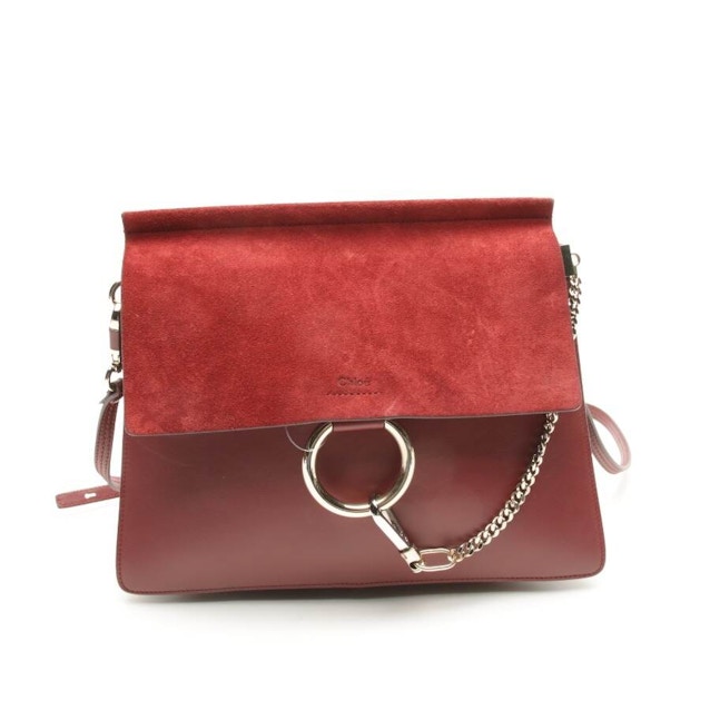 Image 1 of Faye medium Shoulder Bag Red | Vite EnVogue
