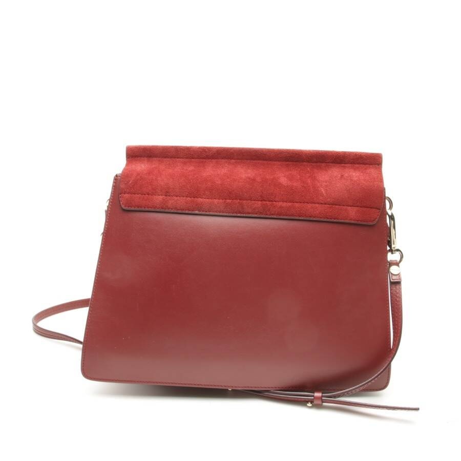 Image 2 of Faye medium Shoulder Bag Red in color Red | Vite EnVogue