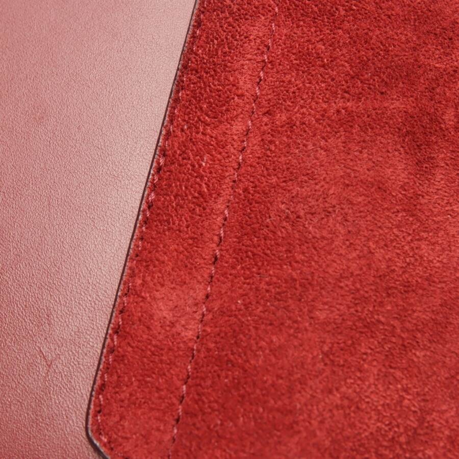 Image 9 of Faye medium Shoulder Bag Red in color Red | Vite EnVogue