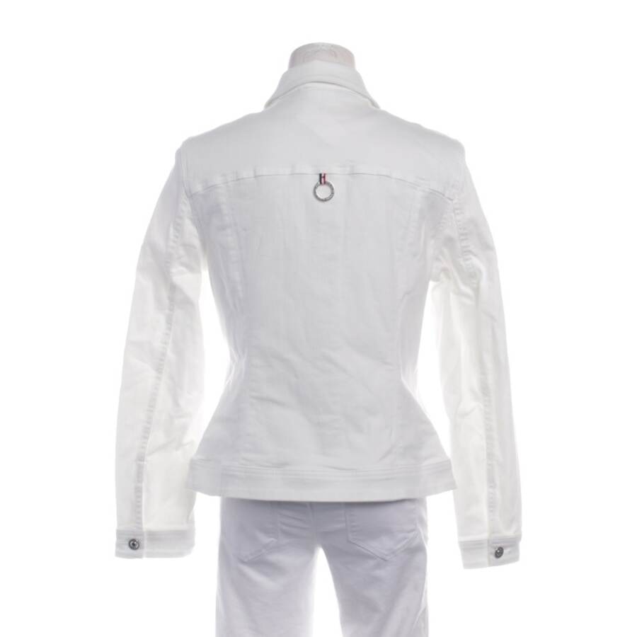 Image 2 of Jeans Jacket 38 White in color White | Vite EnVogue