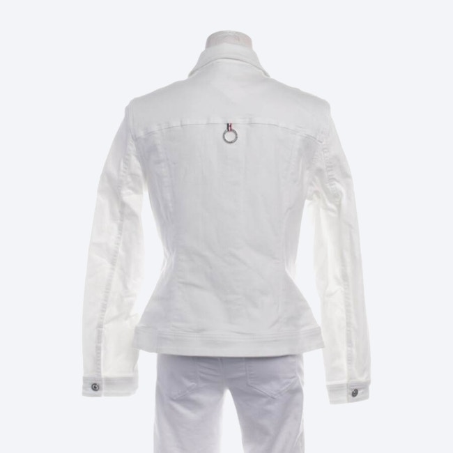 Image 2 of Jeans Jacket 38 White in color White | Vite EnVogue