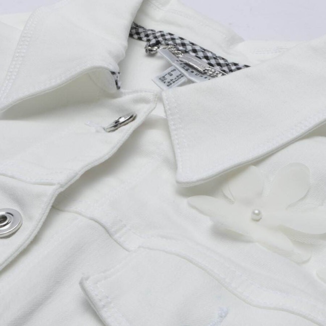 Image 3 of Jeans Jacket 38 White in color White | Vite EnVogue