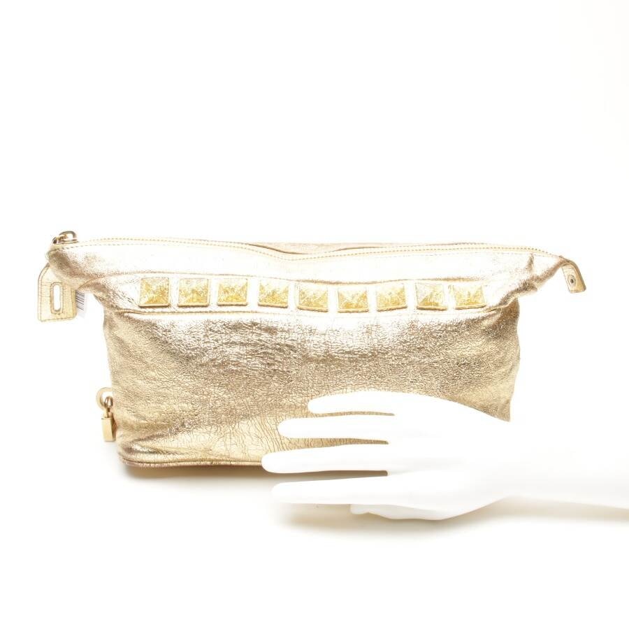 Image 4 of Clutch Gold in color Metallic | Vite EnVogue