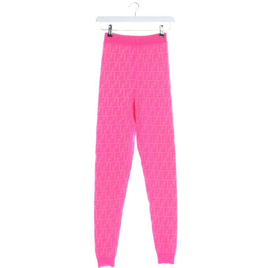 Image 1 of Leggings 34 Neon Pink in color Neon | Vite EnVogue