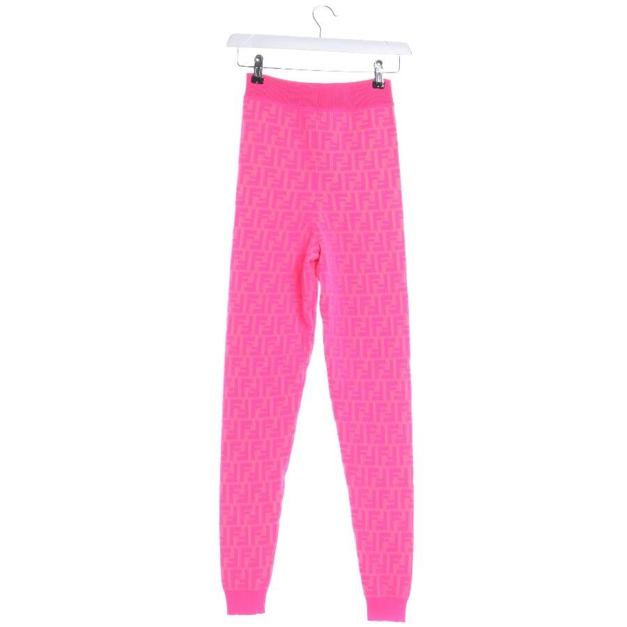 Image 2 of Leggings 34 Neon Pink in color Neon | Vite EnVogue