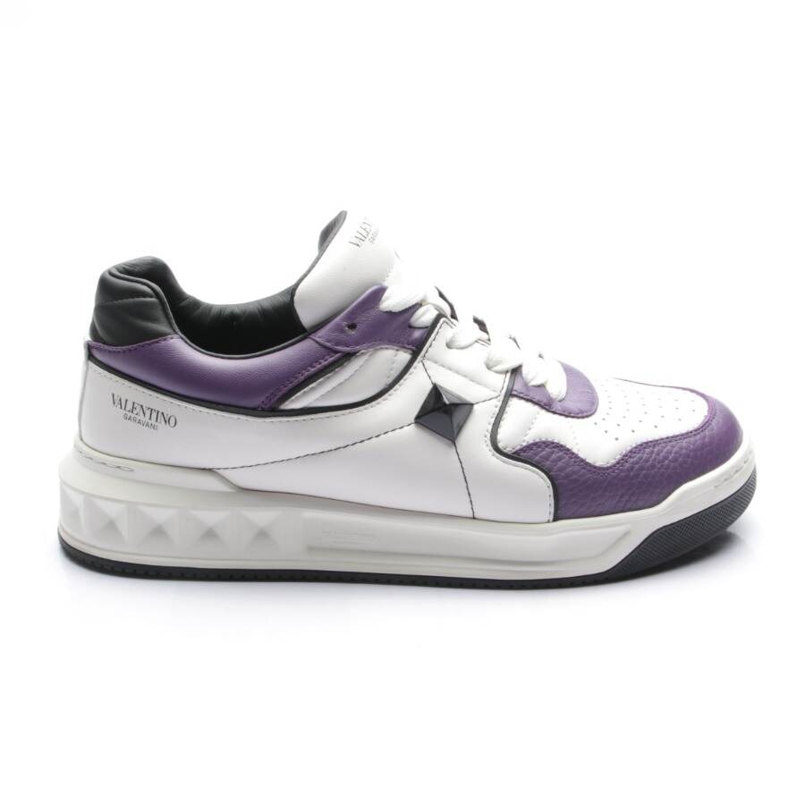 Image 1 of Rockstud Sneakers EUR 40 Purple in color Purple | Vite EnVogue