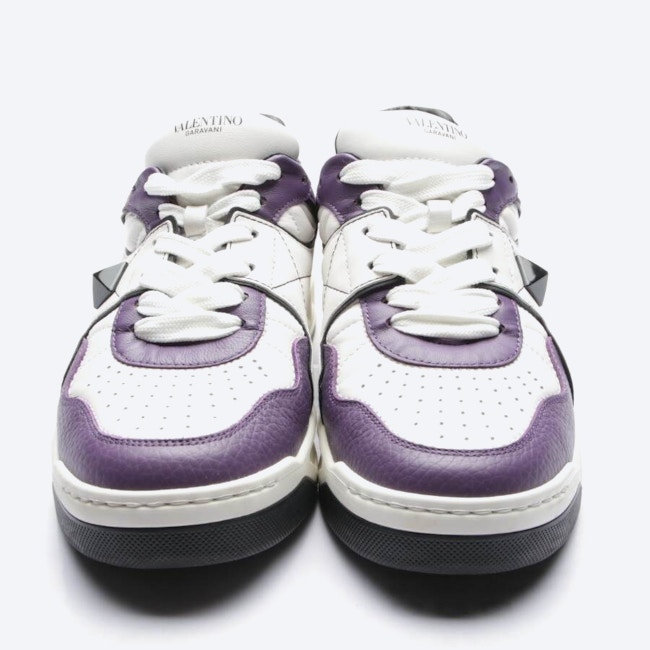 Image 2 of Rockstud Sneakers EUR 40 Purple in color Purple | Vite EnVogue