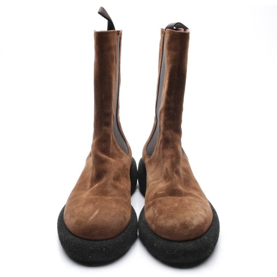 Image 2 of Boots EUR 39.5 Brown in color Brown | Vite EnVogue