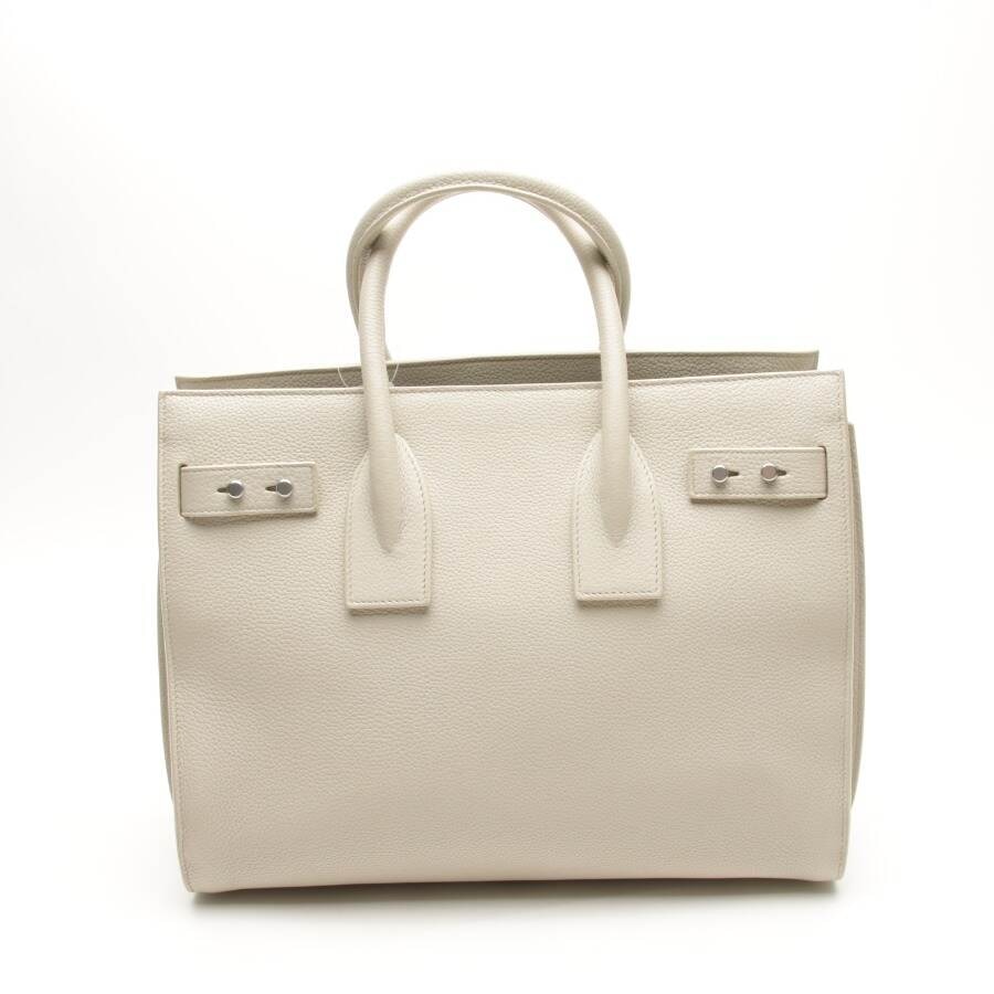 Image 2 of Sac Du Jour Handbag Beige in color White | Vite EnVogue