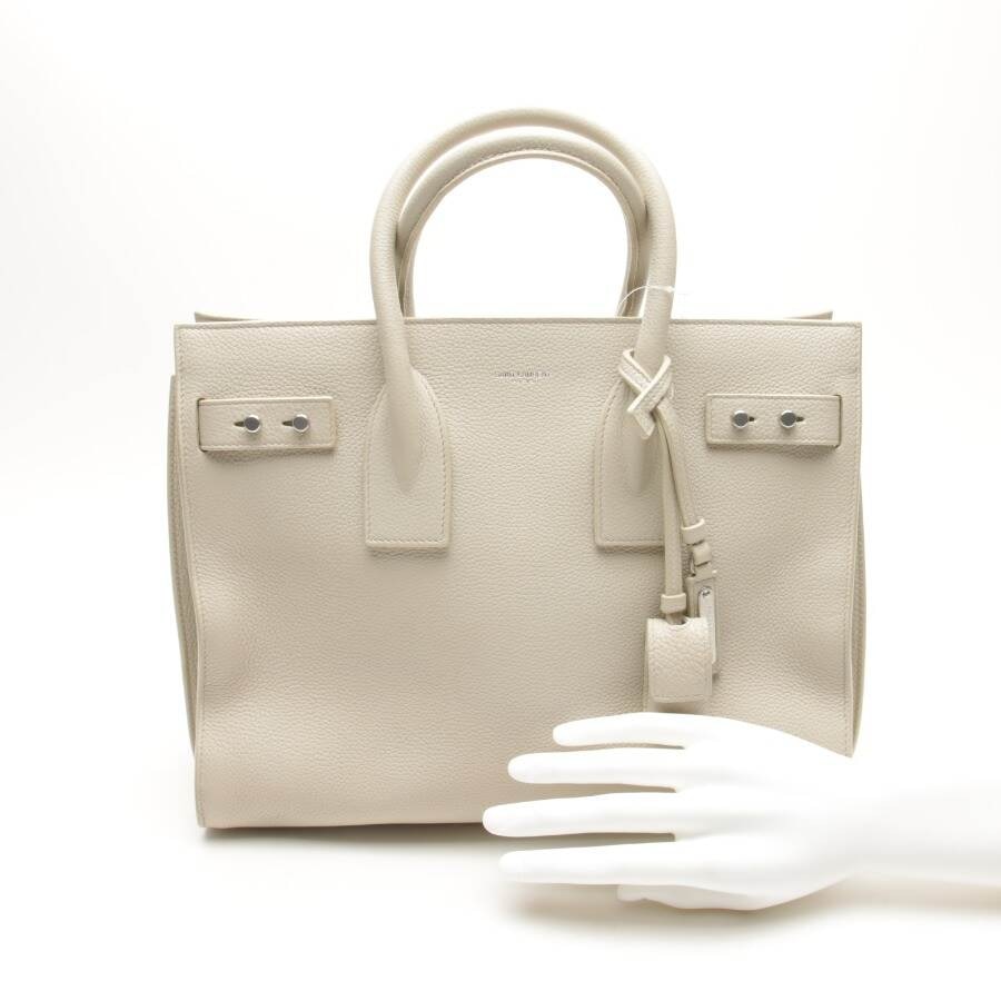 Bild 4 von Sac Du Jour Handtasche Beige in Farbe Weiß | Vite EnVogue