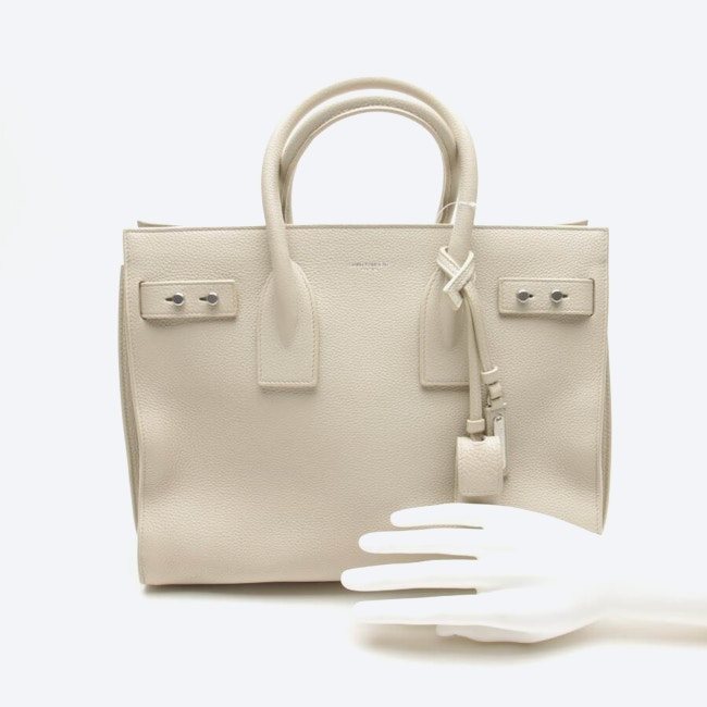 Bild 4 von Sac Du Jour Handtasche Beige in Farbe Weiß | Vite EnVogue