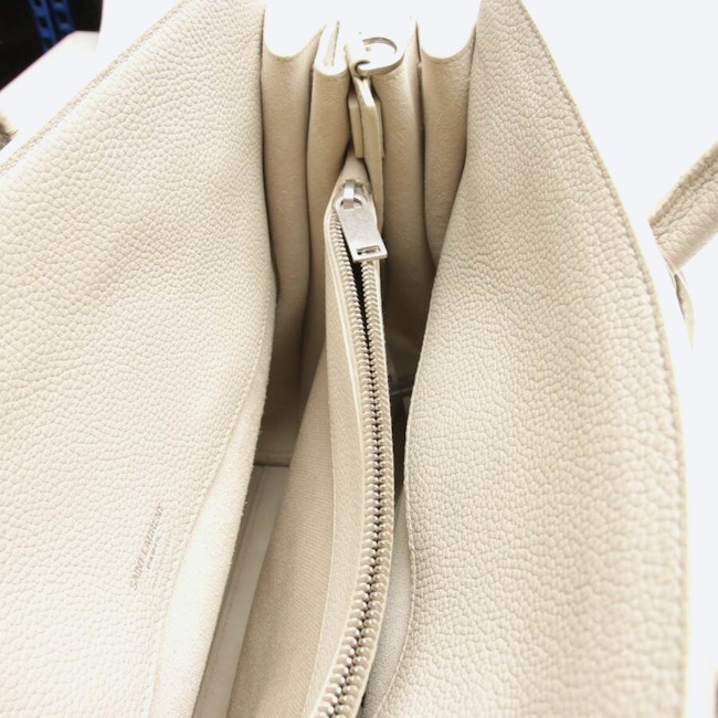 Image 5 of Sac Du Jour Handbag Beige in color White | Vite EnVogue