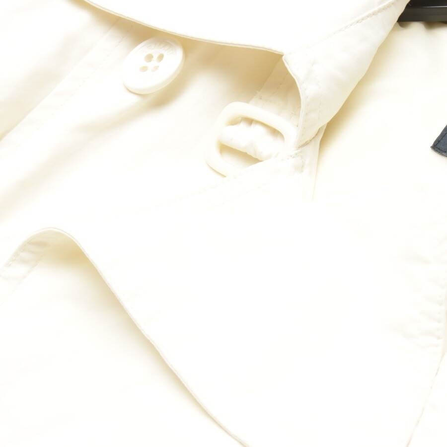 Image 3 of Summer Coat 36 Cream in color White | Vite EnVogue