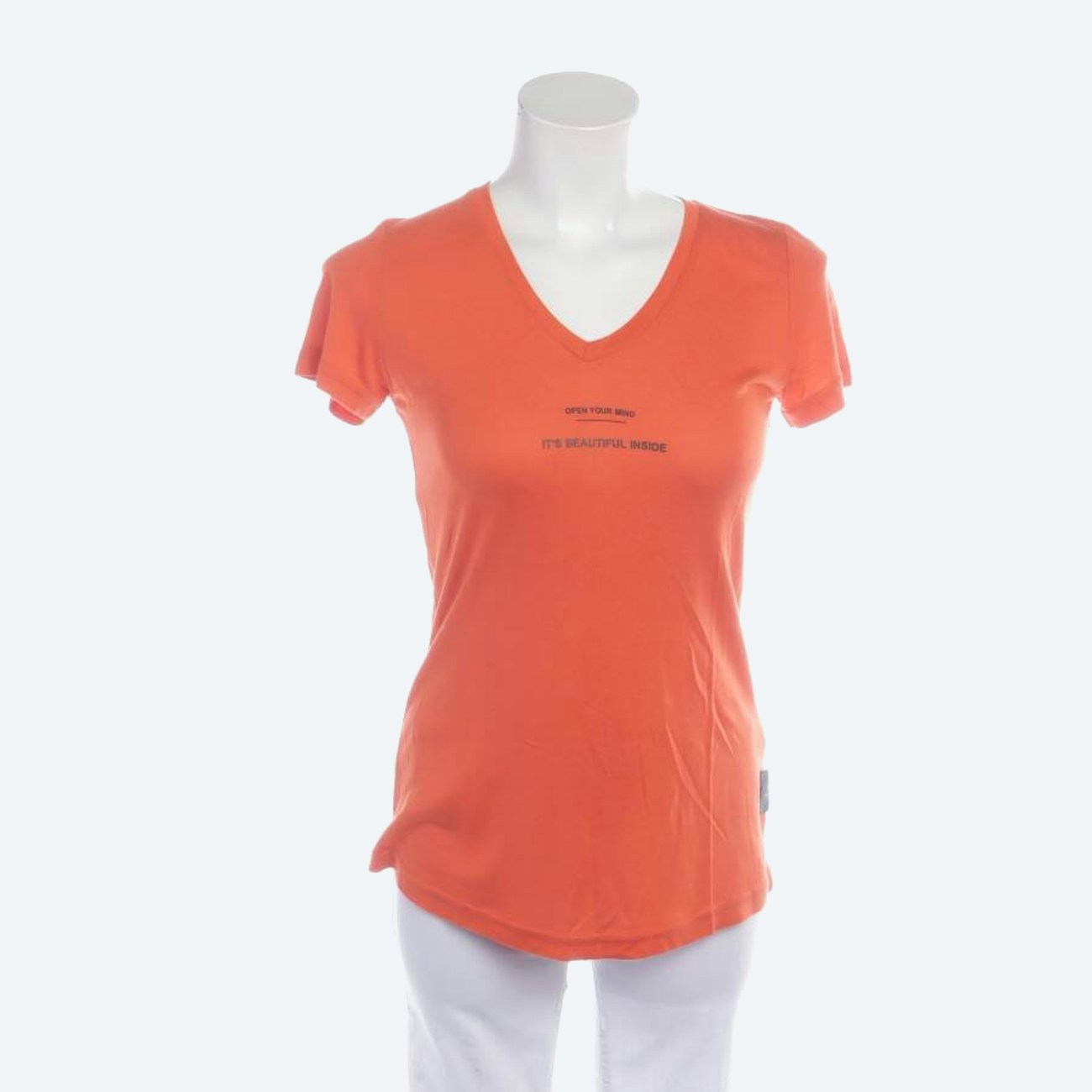 Image 1 of Shirt XS Orange in color Orange | Vite EnVogue