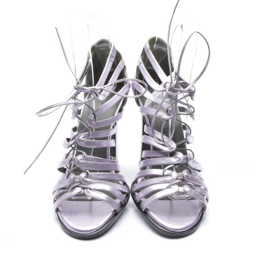Image 2 of Heeled Sandals EUR 37 Lavender in color Purple | Vite EnVogue