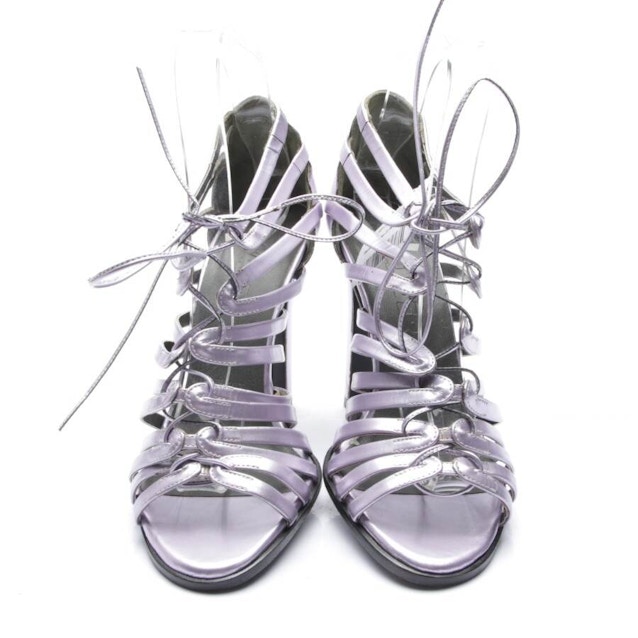 Heeled Sandals EUR 37 Purple | Vite EnVogue