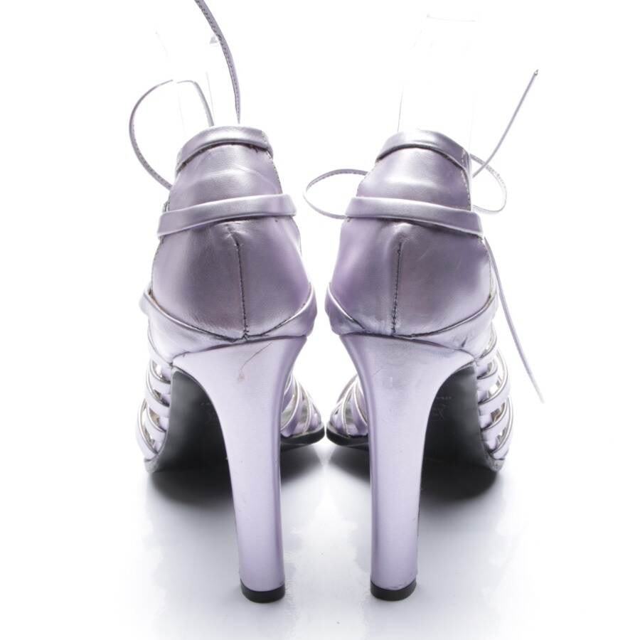 Image 3 of Heeled Sandals EUR 37 Lavender in color Purple | Vite EnVogue