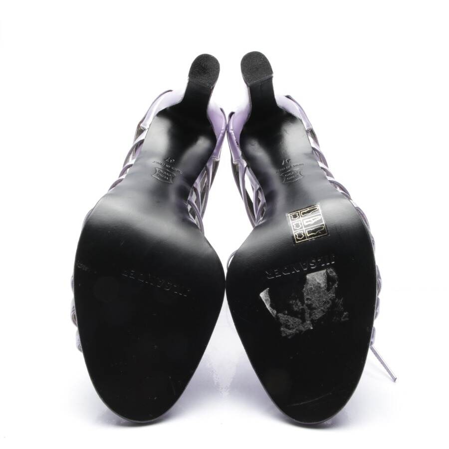 Image 4 of Heeled Sandals EUR 37 Lavender in color Purple | Vite EnVogue