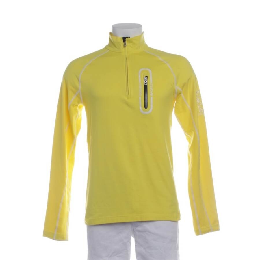 Image 1 of Sweatshirt S Yellow in color Yellow | Vite EnVogue