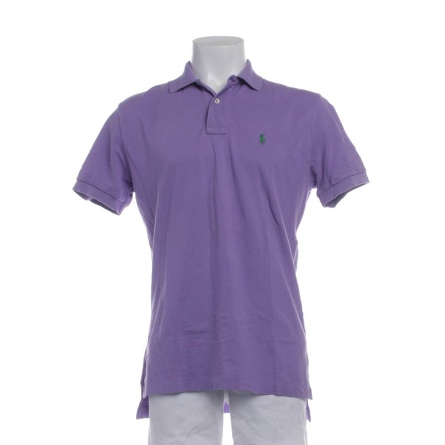 Image 1 of Polo Shirt S Purple in color Purple | Vite EnVogue