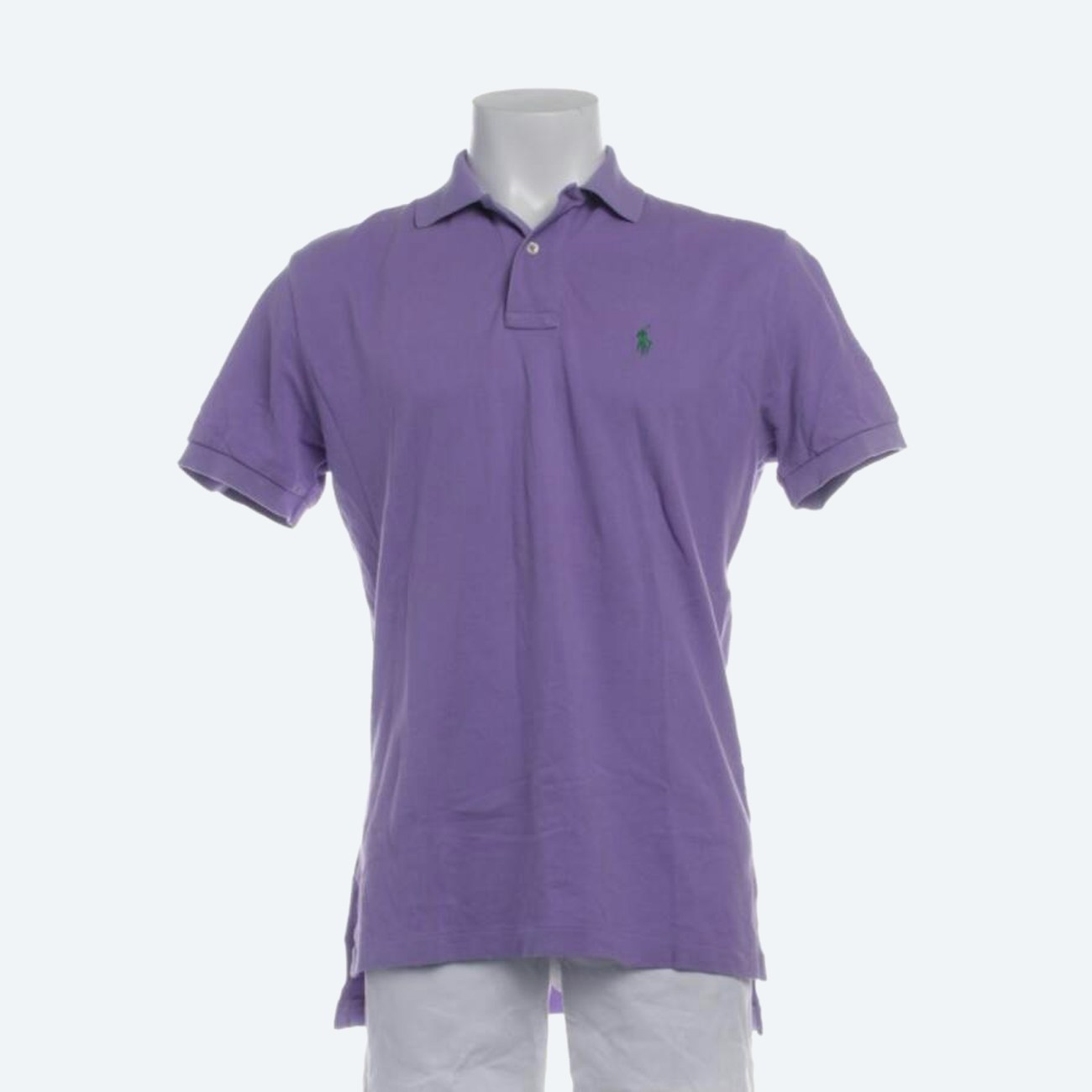 Image 1 of Polo Shirt S Purple in color Purple | Vite EnVogue
