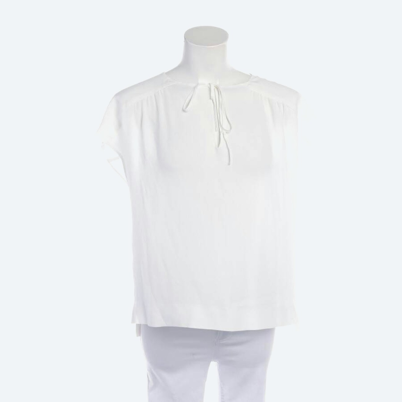 Bild 1 von Bluse in L in Farbe Weiß | Vite EnVogue