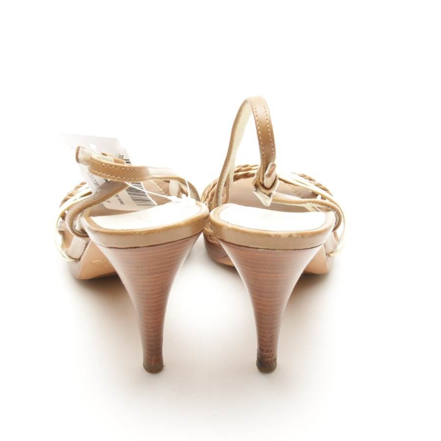 Bild 3 von Sandaletten EUR 37,5 Cream in Farbe Weiß | Vite EnVogue