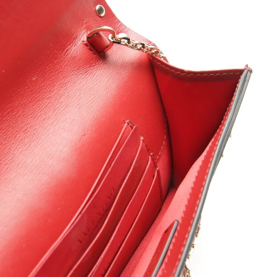 Image 5 of Rockstud Evening Bag Red in color Red | Vite EnVogue
