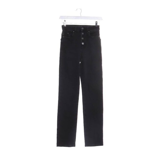 Image 1 of Jeans Straight Fit W24 Black | Vite EnVogue