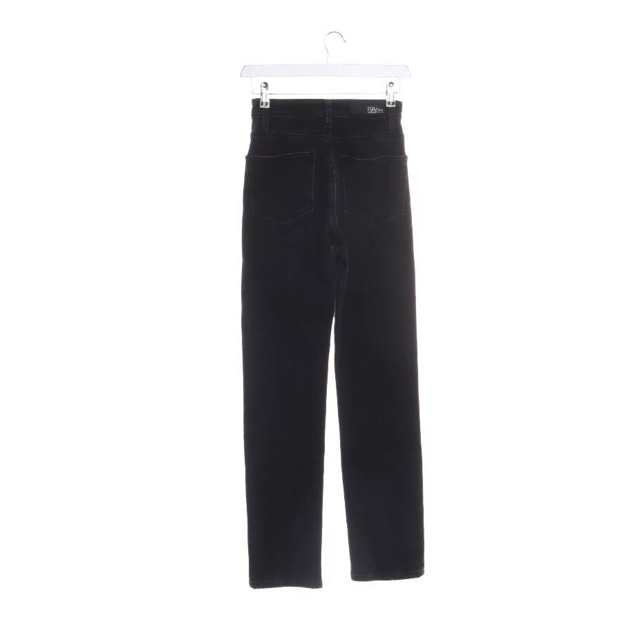 Bild 2 von Jeans Straight Fit W24 Schwarz in Farbe Schwarz | Vite EnVogue