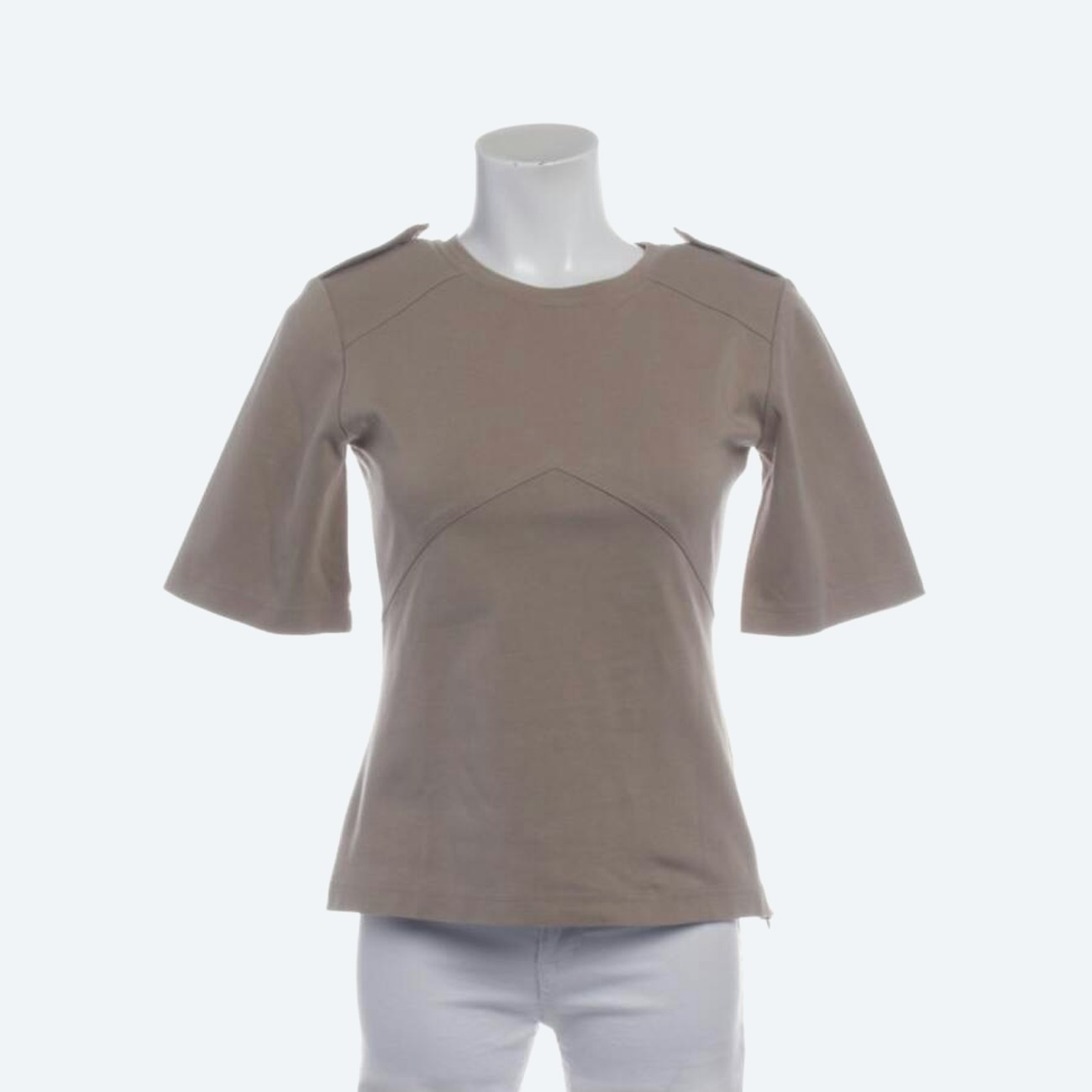 Image 1 of Shirt S Camel in color Brown | Vite EnVogue