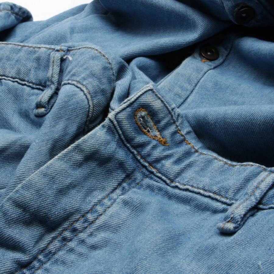 Image 3 of Jeans Jumpsuit L Light Blue in color Blue | Vite EnVogue