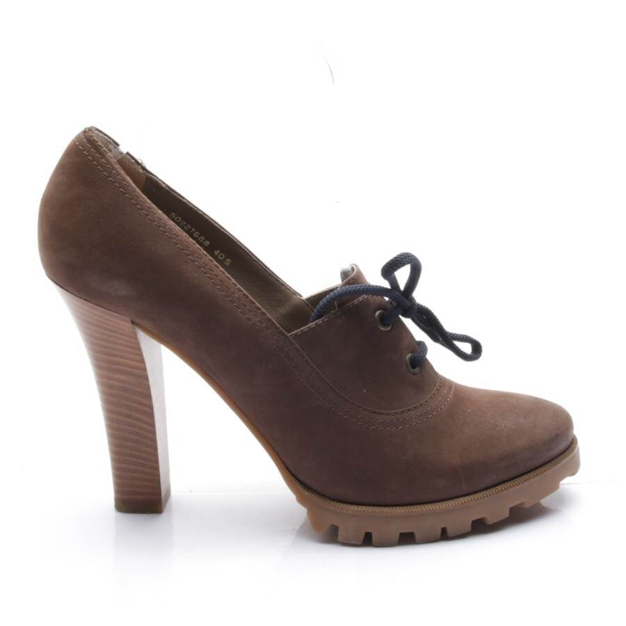 Image 1 of High Heels EUR 40.5 Dark Brown in color Brown | Vite EnVogue