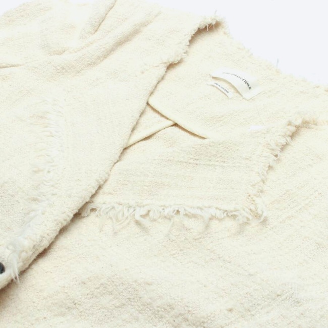 Image 3 of Summer Jacket 42 Beige in color White | Vite EnVogue