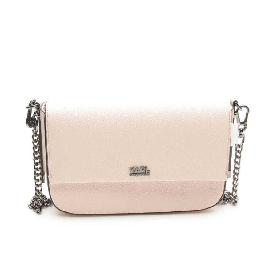 Image 1 of Crossbody Bag Light Pink in color Pink | Vite EnVogue