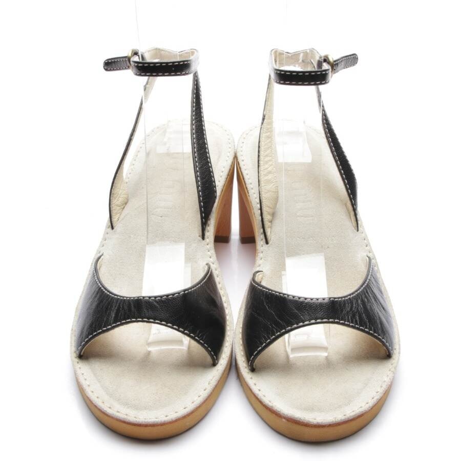 Image 2 of Heeled Sandals EUR 35 Black in color Black | Vite EnVogue