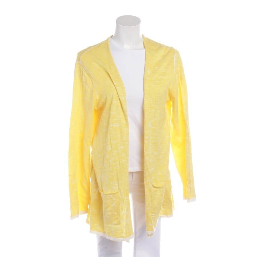 Image 1 of Cardigan 46 Yellow in color Yellow | Vite EnVogue